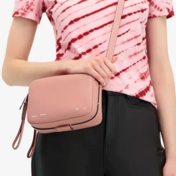 Proenza Schouler White Label Watts Leather Camera Bag in Dusty Rose MSRP $295 - Picture 2 of 14